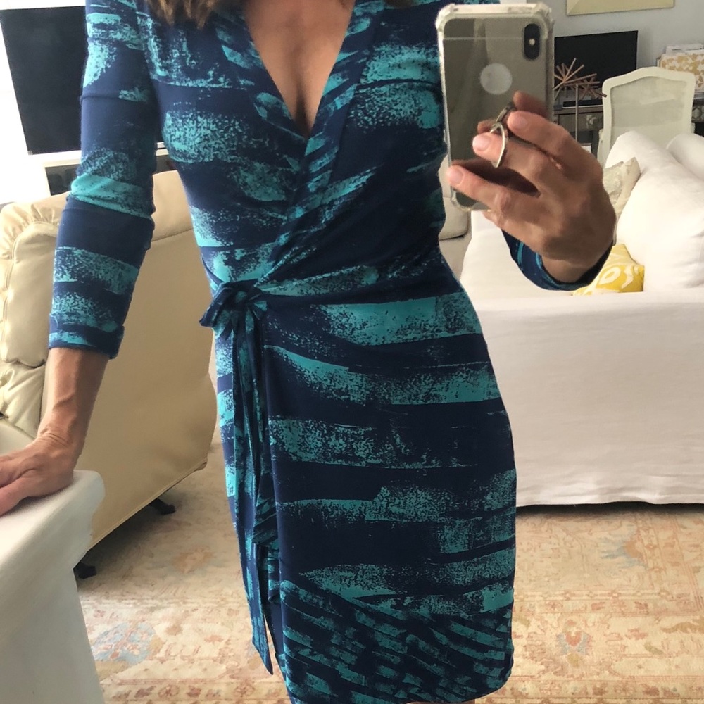 BCBG wrap dress